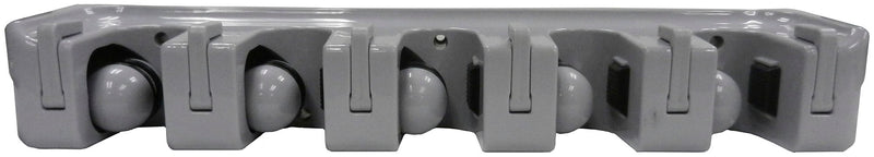 Winco, MHH-5, Mop Broom Holder, Plastic
