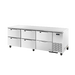 True Manufacturing, TUC-93D-6-HC~SPEC3, Refrigerator, Undercounter, Reach-In