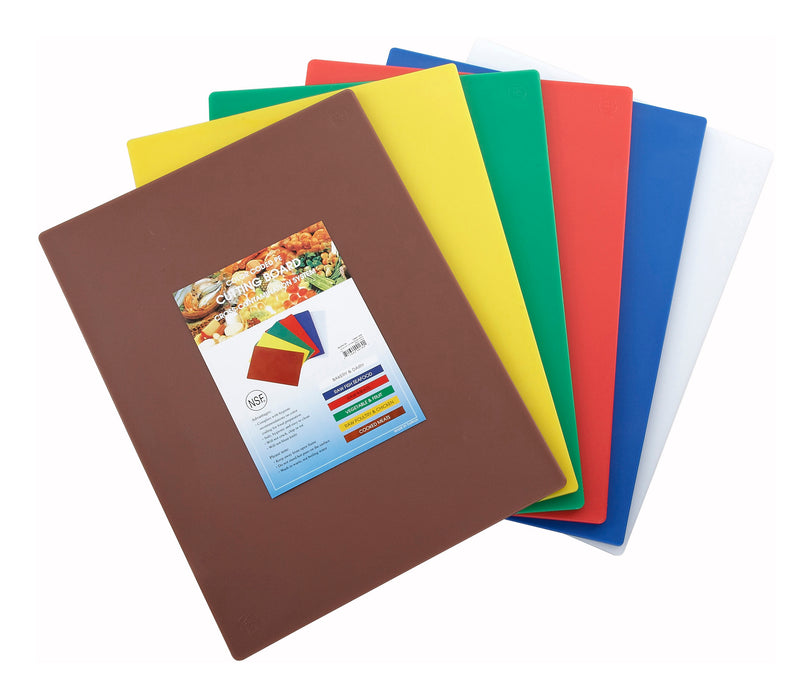 Winco, CBST-1520, Cutting Board, Plastic