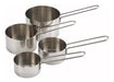 Winco, MCP-4P, Measuring Cups
