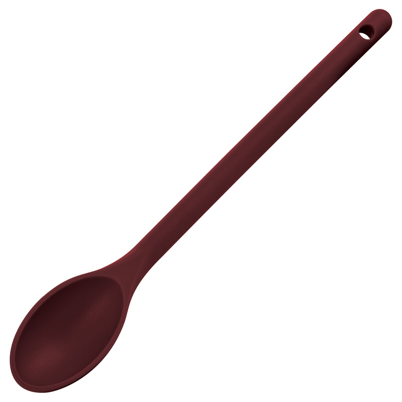 Winco, NS-12R, Serving Spoon, Solid, Red, Nylon