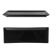 Thunder Group, 29110BK, Plate, Plastic