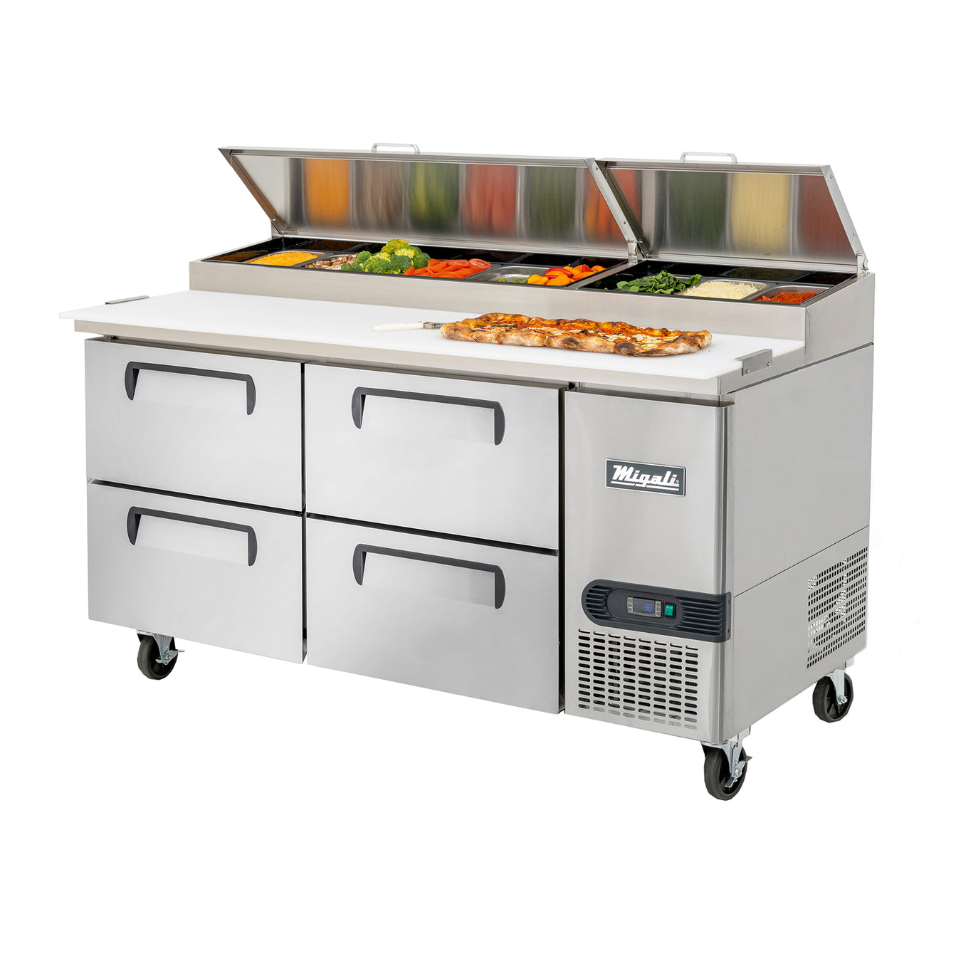 Refrigerated Prep Tables