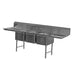 Serv-Ware, E3CWP15152-15-V, Sink, (3) Three Compartment