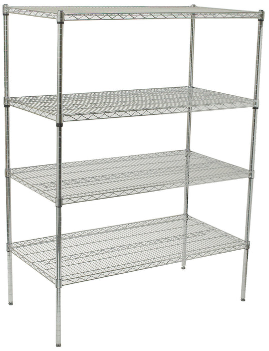 Winco, VCS-2436, Shelving Unit, Wire