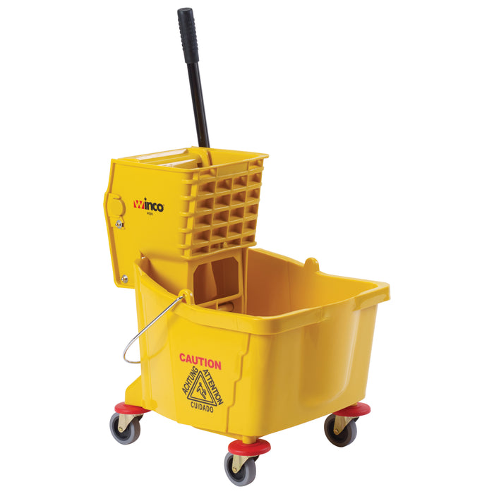 Winco, MPB-36, Mop Bucket Wringer Combination
