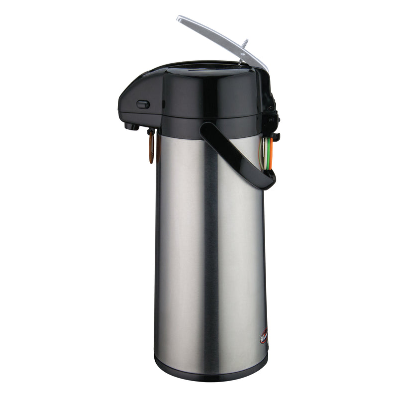 Winco, AP-825, Airpot, 2.5 Liters, Double-Wall Insulated