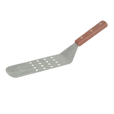 Thunder Group, SLTWBT110, Turner, Perforated, Stainless Steel