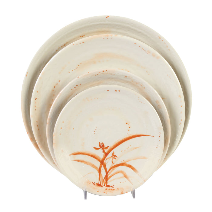 Thunder Group, 1710, Asian Dinnerware, Plastic