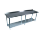 BK Resources, VTTR-1896, Work Table,  85" - 96", Stainless Steel Top