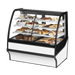 True Manufacturing, TDM-DZ-48-GE/GE-W-W, Display Case, Refrigerated/Non-Refrig