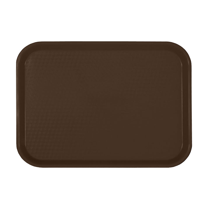 Thunder Group, PLFFT1418BR, Tray, Fast Food
