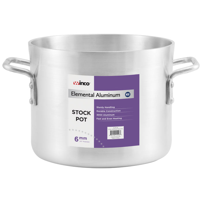 Winco, ALHP-60, Sauce Pot