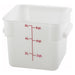 Winco, PESC-6, Square Food Storage Containers