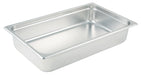 Winco, SPJL-104, Steam Table Pan, Stainless Steel