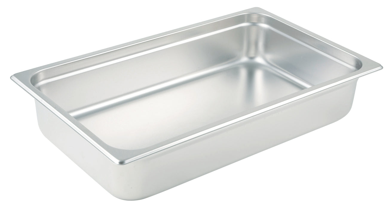 Winco, SPJM-104, Steam Table Pan, Stainless Steel