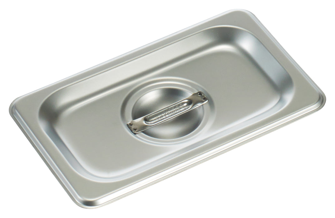 Winco, SPSCN, Steam Table Pan Cover, Stainless Steel