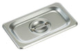 Winco, SPSCN, Steam Table Pan Cover, Stainless Steel
