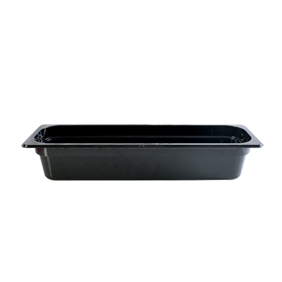 Thunder Group, PLPA8124LBK, Food Pan, Plastic