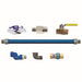 Dormont Manufacturing, 1675KITS48EFV, Moveable Gas Connector Kit