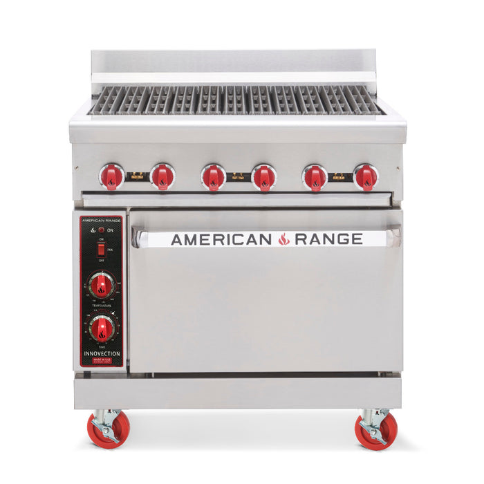 American Range, AR-3RB, Range, 36&quot; Restaurant, Gas