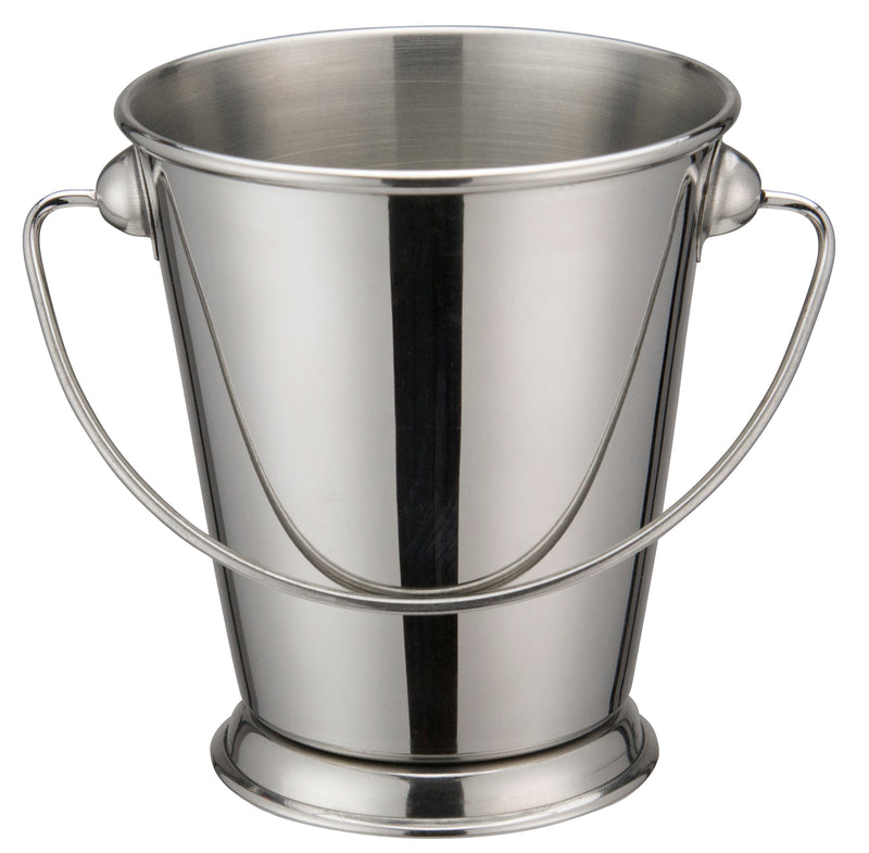 Winco, DDSA-107S, Serving Pail, 28 Oz., Stainless Steel, Round