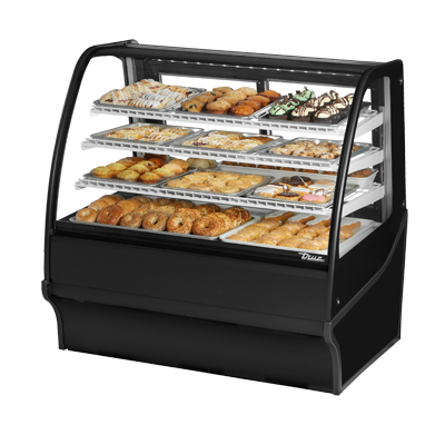 True Manufacturing, TDM-DC-48-GE/GE-B-W, Display Case, Non-Refrigerated Bakery