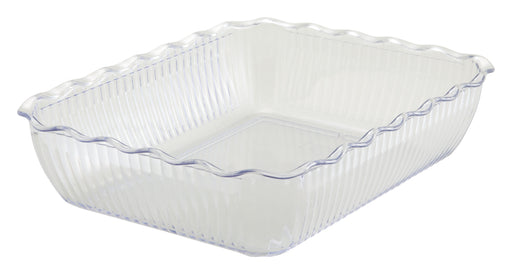 Winco, CRK-13C, Salad Crock, Plastic