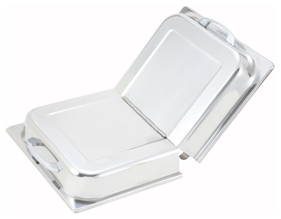 Winco, C-HDC, Steam Table Pan Cover, Stainless Steel