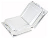 Winco, C-HDC, Steam Table Pan Cover, Stainless Steel