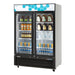 Migali, C-49RM-HC, Commercial Glass Door Refrigerator