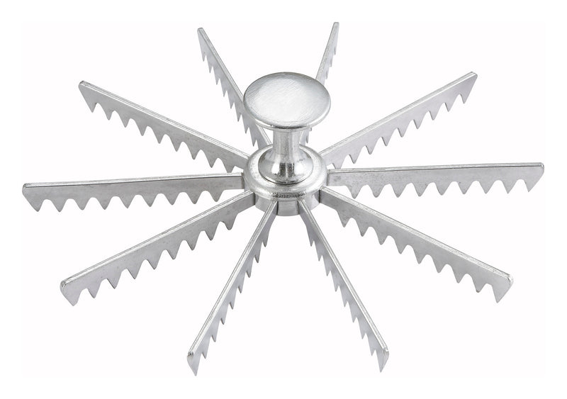 Winco, APM-10, Pie / Cake Marker, Cast Aluminum