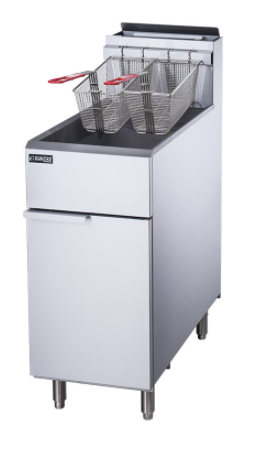 Dukers USA, DCF4-LPG, Four Tube Burner
