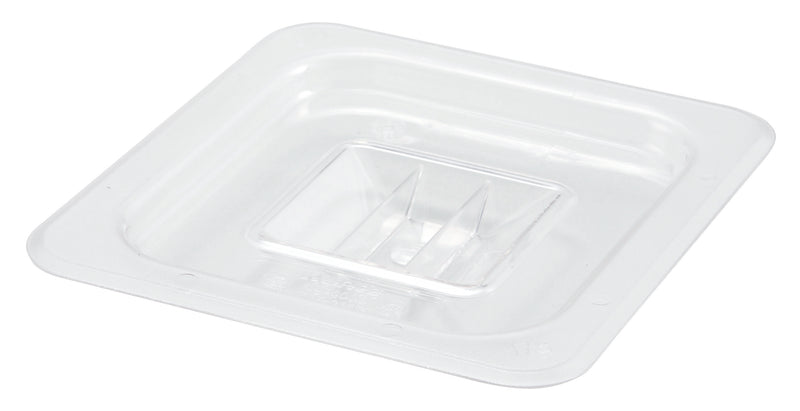 Winco, SP7600S, Food Pan Cover, Plastic, 1/6 Size, Polycarbonate