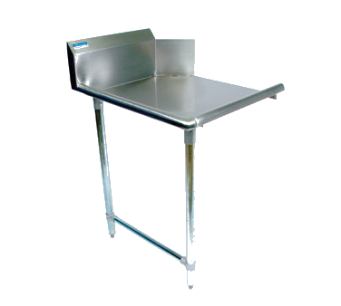 BK Resources, BKCDT-60-L, Dishtable, Clean Straight