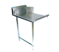 BK Resources, BKCDT-60-L, Dishtable, Clean Straight