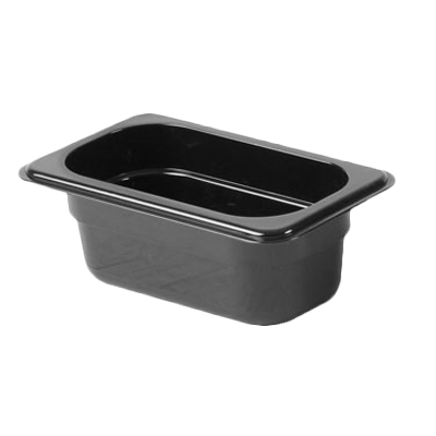 Thunder Group, PLPA8192BK, Food Pan, Plastic