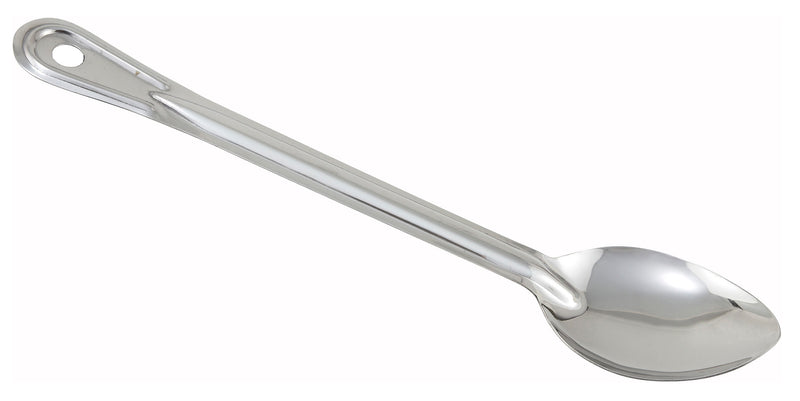 Winco, BSON-15, Serving Spoon, Solid, 15" L, Stainless Steel