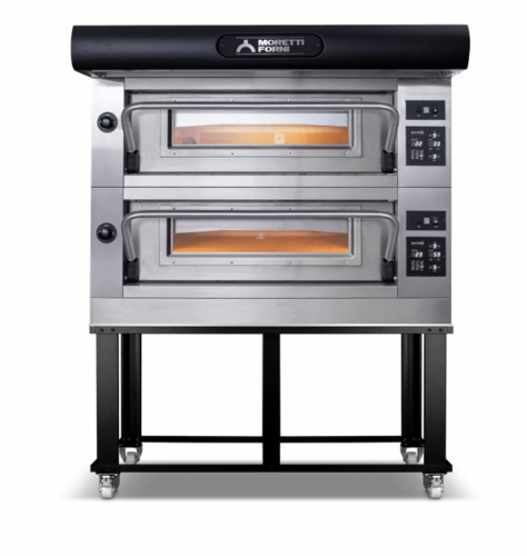 Moretti Forni AMALFI AMA0A02S Pizza Bake Oven, Deck-Type, Electric AMALFI A2
