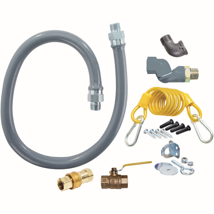 Dormont Manufacturing, CANRG1002S48, Gas Connector Kit