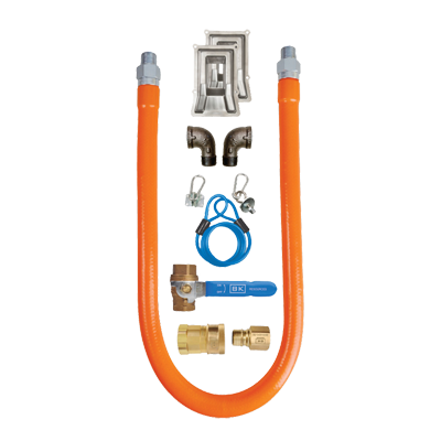 BK Resources, BKG-GHC-5048-SP3, Gas Connector Hose Kit