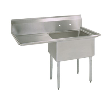 BK Resources, BKS-1-1620-12-18L, Sink, (1) One Compartment
