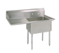 BK Resources, BKS-1-1620-12-18L, Sink, (1) One Compartment
