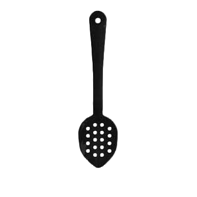 Thunder Group, PLSS113BK, Serving Spoon, Perforated