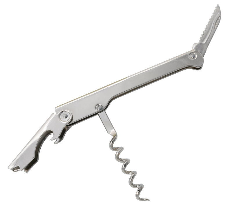 Winco, CO-511, Corkscrew, Stainless Steel, Made In Italy