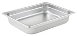 Winco, SPJP-202, Steam Table Pan, Stainless Steel