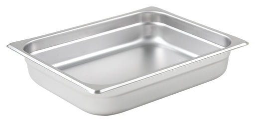Winco, SPJP-202, Steam Table Pan, Stainless Steel