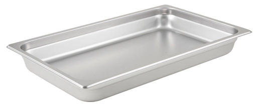 Winco, SPJL-102, Steam Table Pan, Stainless Steel