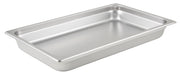 Winco, SPJP-102, Steam Table Pan, Stainless Steel