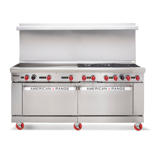 American Range, AR-24G-8B, Range, 72" Restaurant, Gas